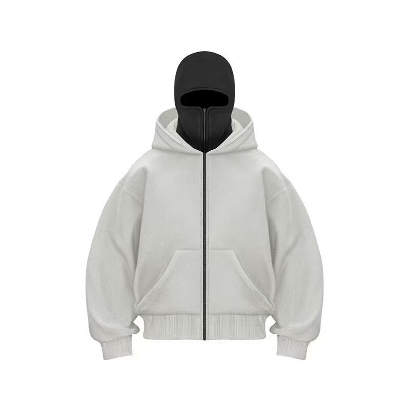 T-H-E Zipped Hoodie (unisex)