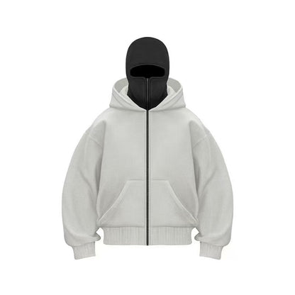 T-H-E Zipped Hoodie (unisex)