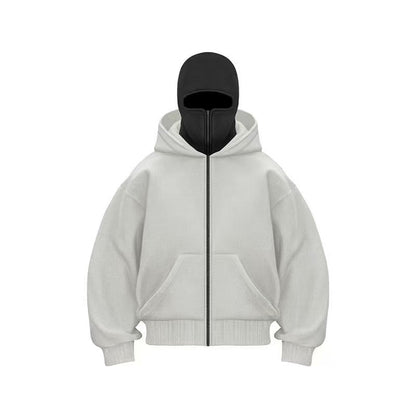 T-H-E Zipped Hoodie (unisex)