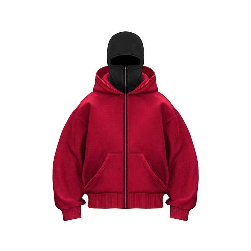 T-H-E Zipped Hoodie (unisex)