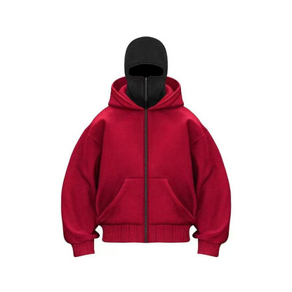 T-H-E Zipped Hoodie (unisex)