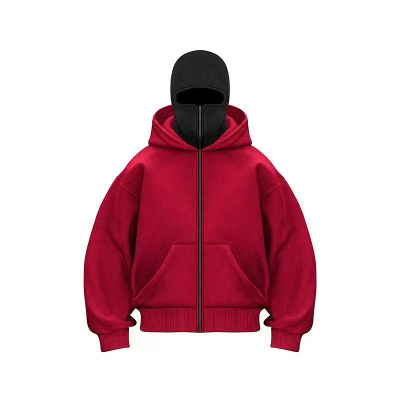 T-H-E Zipped Hoodie (unisex)