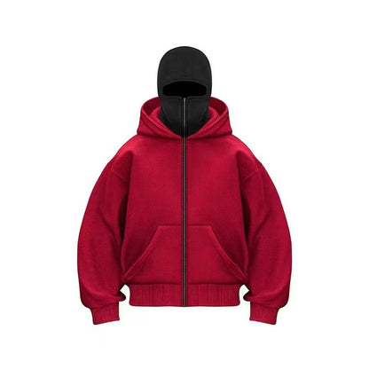 T-H-E Zipped Hoodie (unisex)