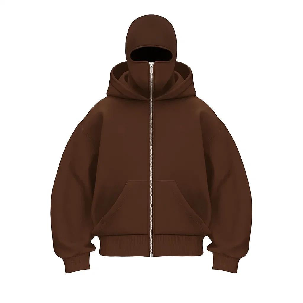 T-H-E Zipped Hoodie (unisex)