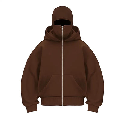 T-H-E Zipped Hoodie (unisex)