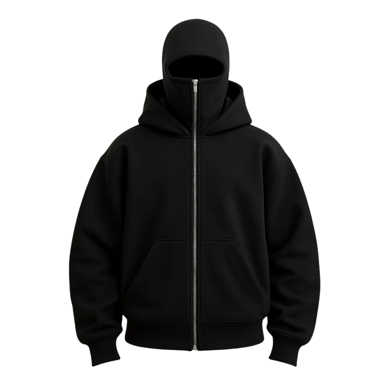 T-H-E Zipped Hoodie (unisex)