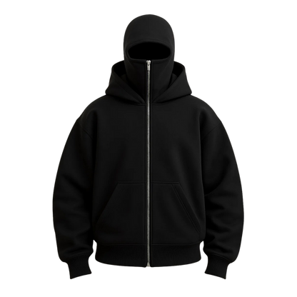 T-H-E Zipped Hoodie (unisex)