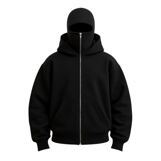 T-H-E Zipped Hoodie (unisex)
