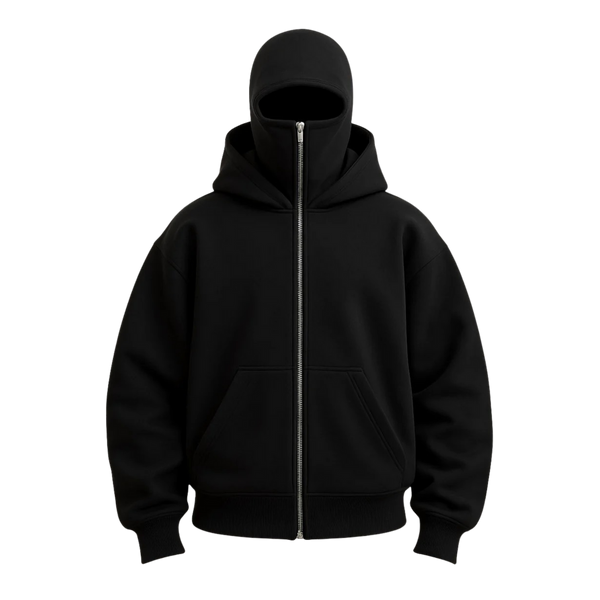 T-H-E Zipped Hoodie (unisex)