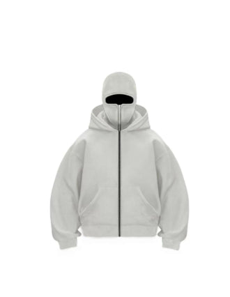 T-H-E Zipped Hoodie (unisex)