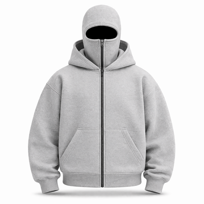 T-H-E Zipped Hoodie (unisex)