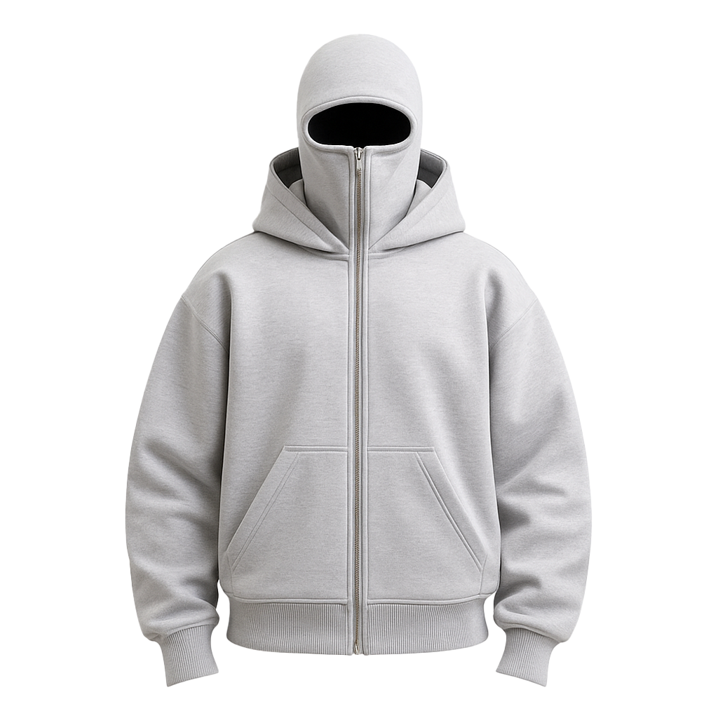 T-H-E Zipped Hoodie (unisex)