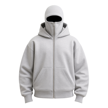 T-H-E Zipped Hoodie (unisex)
