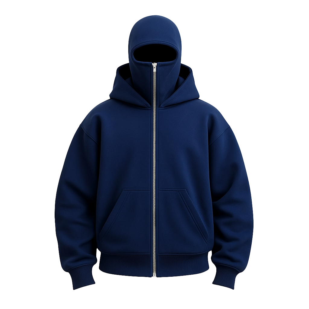 T-H-E Zipped Hoodie (unisex)
