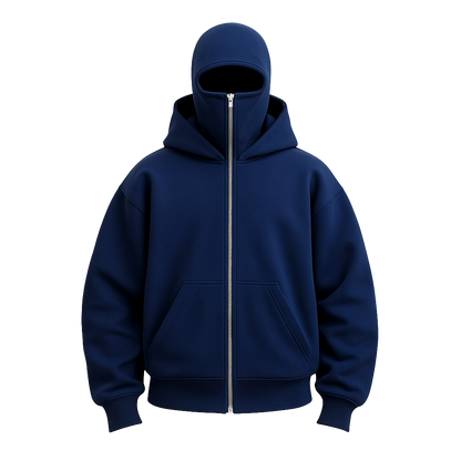 T-H-E Zipped Hoodie (unisex)