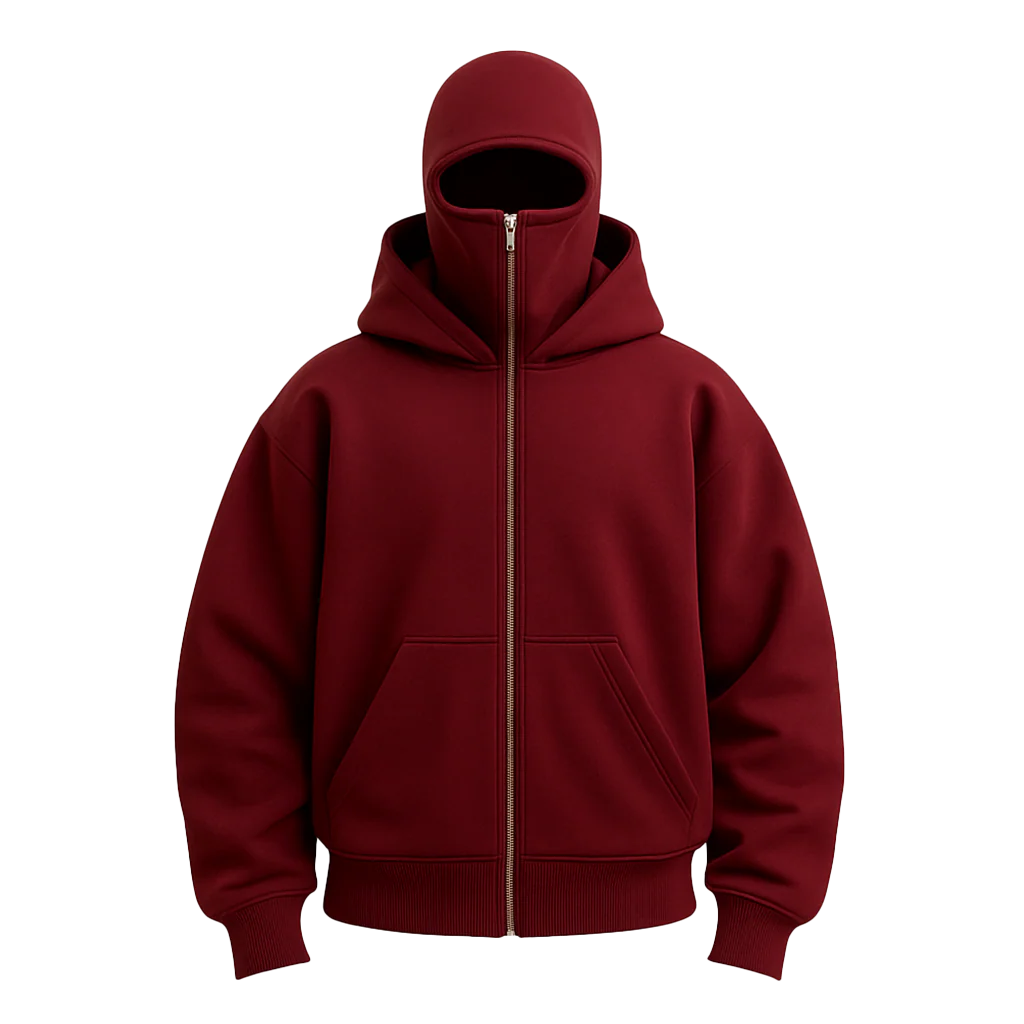 T-H-E Zipped Hoodie (unisex)