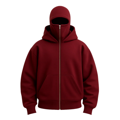 T-H-E Zipped Hoodie (unisex)